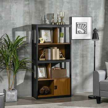 Williston shop forge bookcase