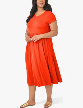 Shop Live Unlimited Women's Red Dresses up to 70% Off