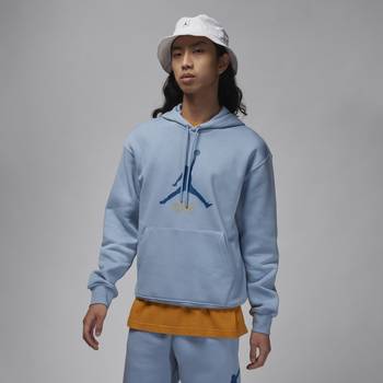 Shop Jordan Men's Blue Hoodies up to 50% Off