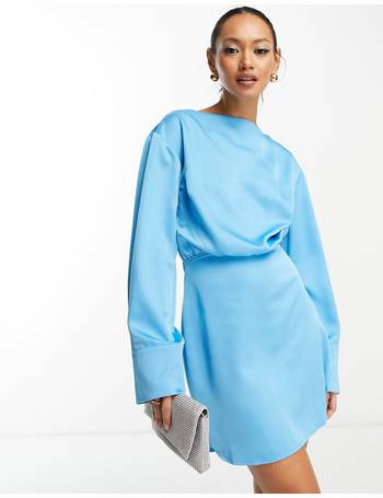 Shop Pretty Lavish Womens Blue Dresses up to 45% Off