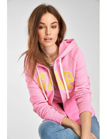 Shop Women S Gap Zip Up Hoodies Up To 55 Off Dealdoodle