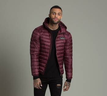 Alessandro Zavetti Minivo Ripstop Puffer Jacket, Pebble Grey