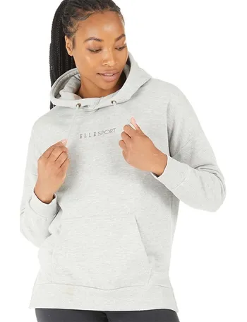 ELLE Sport Long Line Hoodie