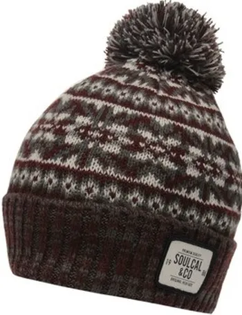 soulcal bobble hat