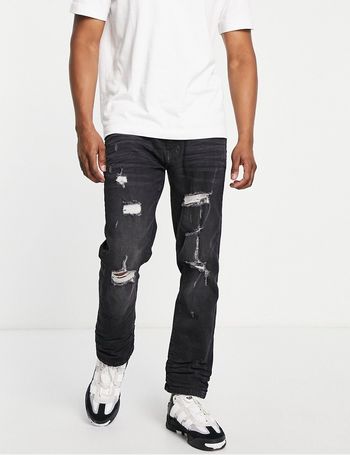 DTT Skinny Fit Rip & Repair Jeans – Don't Think Twice