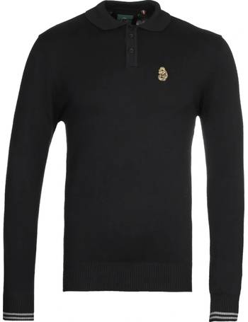 luke long sleeve polo