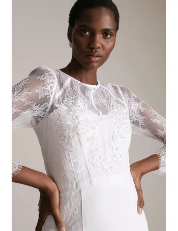 women's embroidered dress