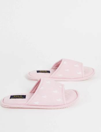 polo slippers women's