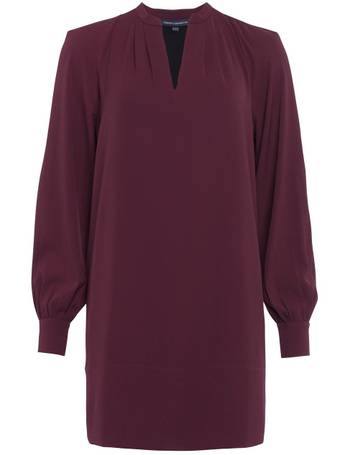 French connection mahi store crepe tunic dress