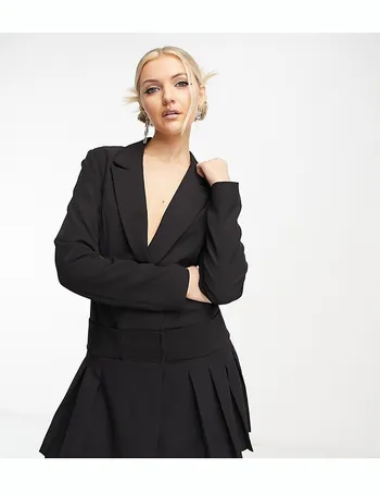 collusion blazer dress