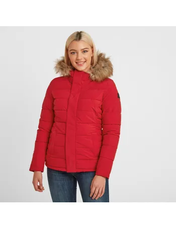 yeadon womens long insulated jacket