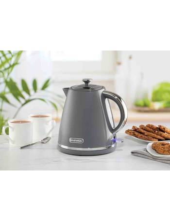 Stirling 1.7L 3Kw Pyramid Kettle Grey from Robert Dyas