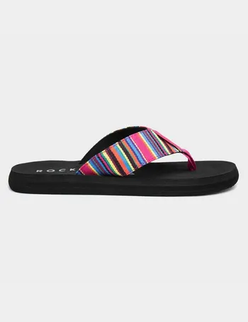 shoe zone flip flops ladies