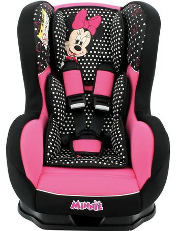 Minnie mouse best sale car seat argos