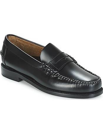 sebago men's classic penny loafers