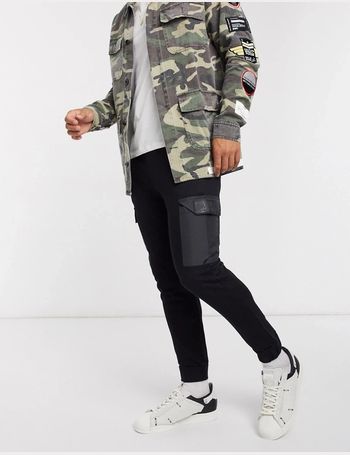 The couture club camo on sale jacket