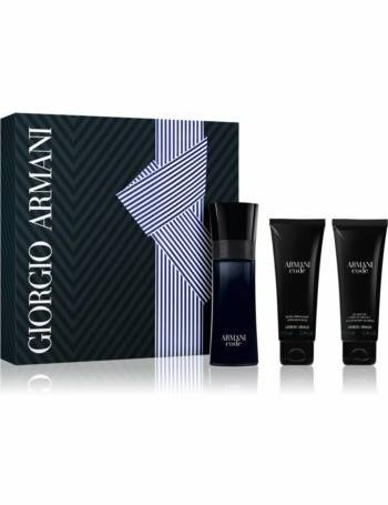 armani code shower gel boots