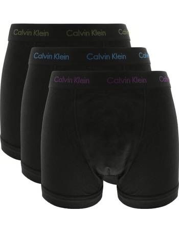 Calvin Klein Underwear 3 Pack Boxer Shorts White