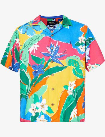 Shop Polo Ralph Lauren Men's Hawaiian Shirts up to 45% Off | DealDoodle