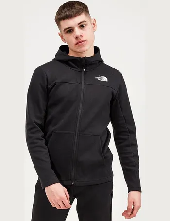 the north face slacker full zip hoodie junior