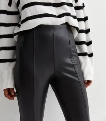 Shop New Look Leather Leggings for Women up to 75% Off