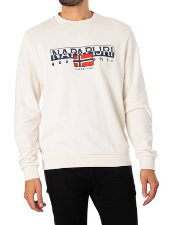 NAPAPIJRI: sweatshirt for man - Blue  Napapijri sweatshirt NP0A4GJA online  at