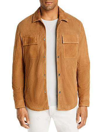 michael kors racer leather jacket