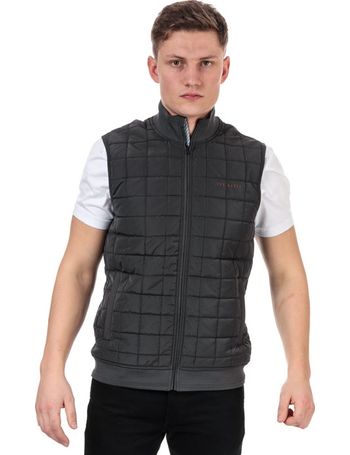 ted baker britts quilted gilet