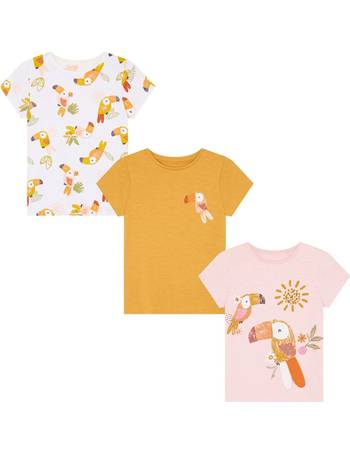 Shop Tesco F&F Clothing Print T-shirts for Girl