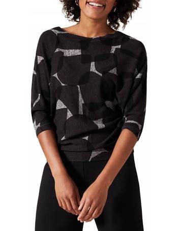 Shop Phase Eight Black Jumpers for Women up to 65% Off | DealDoodle