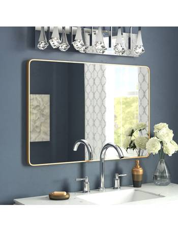 Shop Blue Elephant Bathroom Mirrors Dealdoodle