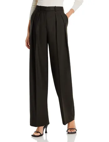 Womens Wool Pants - Bloomingdale's