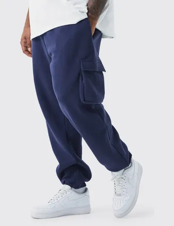 Plus Regular Fit Cargo Jogger