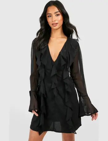 Shop Boohoo Chiffon Dresses for Women up to 90% Off