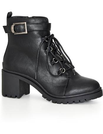 Evans sales biker boots