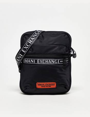 Shop Armani Exchange Men's Cross Body Bags up to 70% Off | DealDoodle