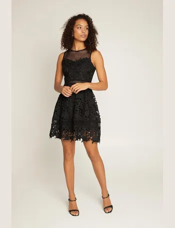 oasis prairie lace dress