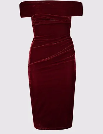 forever unique velvet dress