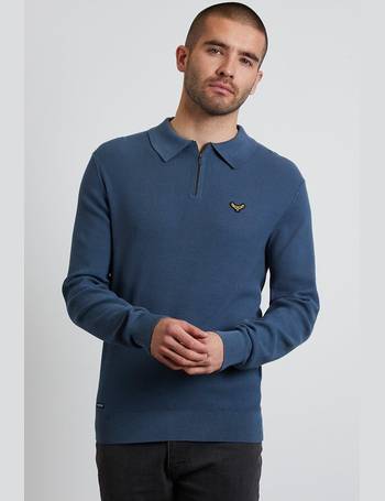 Men's polo neck jumpers on sale debenhams