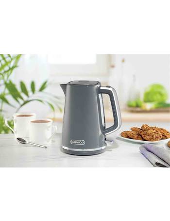 Stirling 1.7L 3Kw Jug Kettle Grey from Robert Dyas