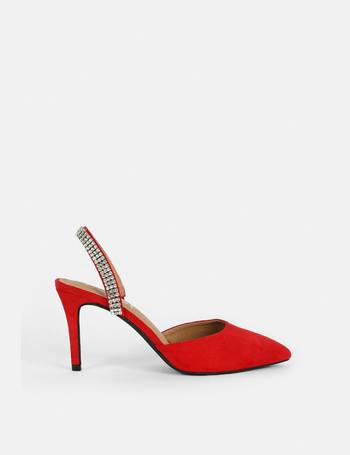 Red shoes hot sale debenhams