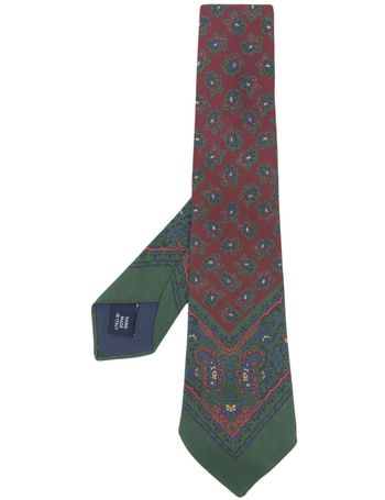 Polo Ralph Lauren Fishing-print Silk Tie - Farfetch