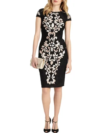 sheldon printed dress phase eight