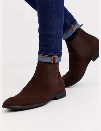 new look brown boots