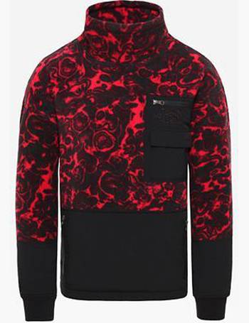 john lewis north face mens fleece
