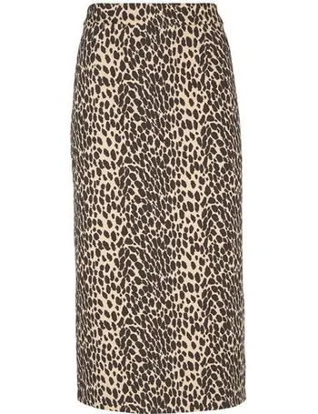 Mint velvet 2024 zebra print skirt