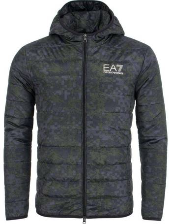 ea7 camo jacket