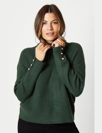 Wallis polo hot sale neck jumpers