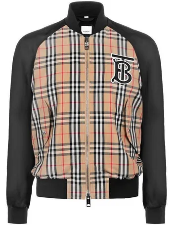 burberry mens bomber