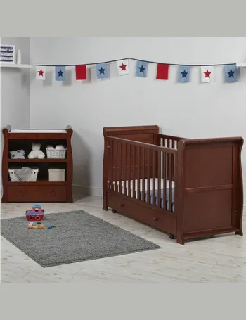 east coast kensington cot bed